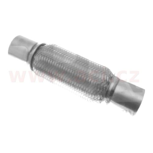 Pružný člen výfuku PREMIUM, vnitř. průměr 66 mm / délka pr. členu 200 mm / celková délka 320 mm