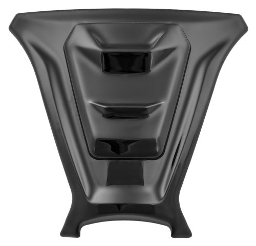 Čelní kryt ventilace pro přilby Modulo 2.0/2.1, CASSIDA (černá lesklá)
