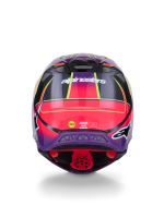 Přilba SUPERTECH S-M10 ERA, ALPINESTARS (růžová/fialová/žlutá fluo) 2026 (2)