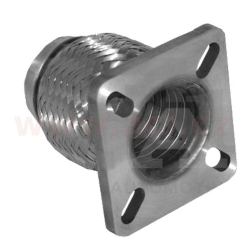 Pružný člen výfuku PREMIUM, vnitř. průměr 47 mm / délka pr. členu 95 mm / celková délka 95 mm