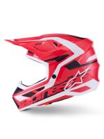 Přilba SUPERTECH S-M7 DEED, ALPINESTARS (červená/černá/bílá) 2027 (1)