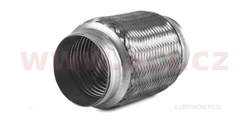 Pružný člen výfuku PREMIUM, vnitř. průměr 60 mm / celk. délka 200 mm