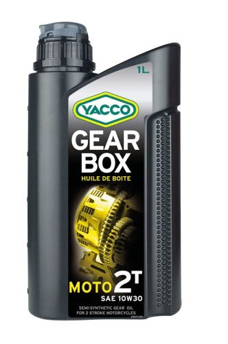 YACCO převodový olej GEARBOX 2T - SAE 10W30 1l