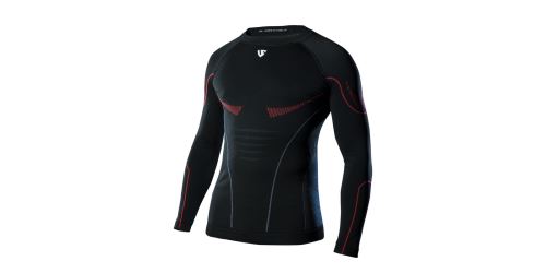 Termotriko s dlouhým rukávem HERO LONG SLEEVE, UNDER SHIELD (černá)