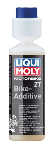 LIQUI MOLY Motorbike 2T-Additiv, přísada do paliva 2T motocyklů 250 ml