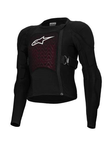Chránič těla BIONIC PLASMA LT YOUTH dlouhý rukáv, ALPINESTARS, dětský (černá/červená/bílá) 2027