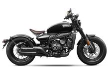 CFMOTO 450 CL-C Bobber Černá 2026 (1)