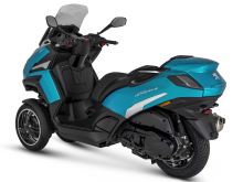 Peugeot Metropolis 400 Allure - Amazonite Satin Blue (3)