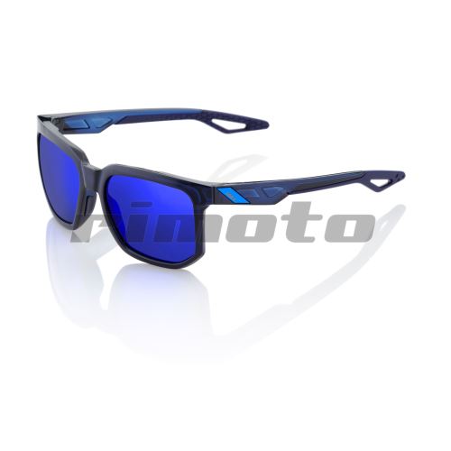 sluneční brýle CENTRIC Polished Translucent Blue, 100 - USA (zabarvená modré skla)