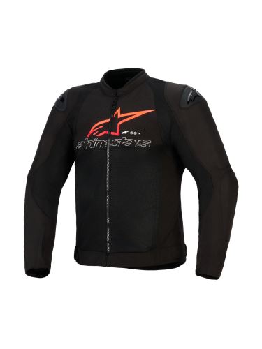 Bunda SMX AIR, ALPINESTARS (černá/červená/bílá) 2027