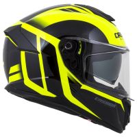 Přilba Integral GT 2.0 Ikon, CASSIDA (žlutá fluo/černá, balení vč. pinlock folie) (8)
