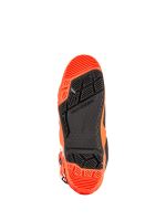 Boty TECH 10 ENDURO, ALPINESTARS (oranžová fluo/černá/bílá) 2027 (9)