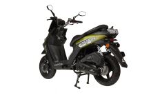 Kentoya RUSH-I 125 4T Zelený Euro5 (1)