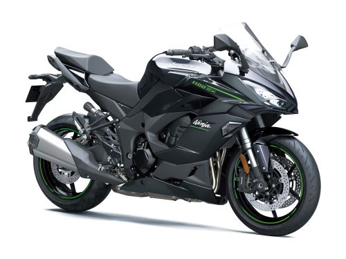 Kawasaki Ninja 1100 SX Černá 2025