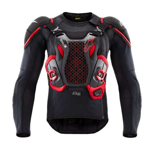 Airbagová vesta TECH-AIR®OFF-ROAD system, ALPINESTARS (černá/červená) 2027
