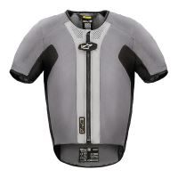 Airbagová vesta TECH-AIR®5 system, ALPINESTARS (šedá/černá) Airbagová vesta TECH-AIR®5 system, ALPINESTARS (šedá/černá)
