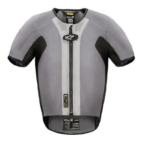 Airbagová vesta TECH-AIR®5 system, ALPINESTARS (šedá/černá)
