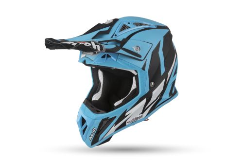 Přilba Aviator 2.3 AMSS GREAT, AIROH (modrá matná)