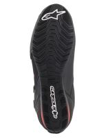 Boty FASTER-3 DRYSTAR, ALPINESTARS (černá/červená fluo) (6)