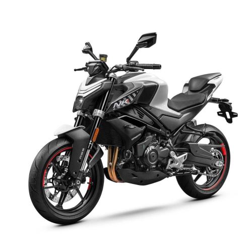 CFMOTO 450NK Bílá 2026