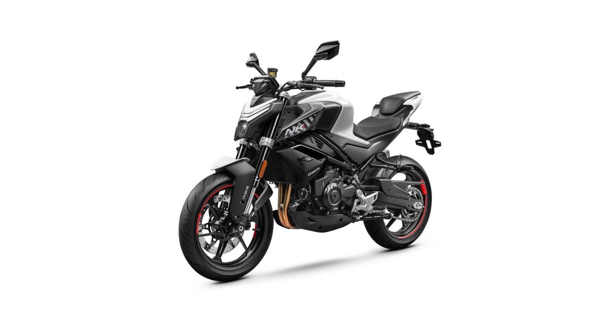 Rimoto CFMOTO 450NK Bílá 2026 | Rimoto.cz