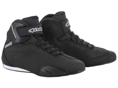 Boty SEKTOR, ALPINESTARS (černé) 2027