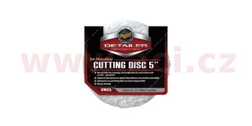 MEGUIARS DA Microfiber Cutting Disc 5" leštící kototuč (2 ks)