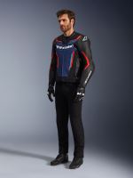 Bunda GP FORCE V2, ALPINESTARS (černá/modrá/červená fluo) 2027 (6)