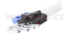 Sada 9ks TX torx bitových klíčů s magnetem, BIKESERVICE (1)