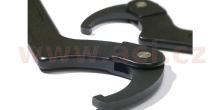 Hákový klíč stavitelný (průměr 51 - 120 mm), BIKESERVICE (1)