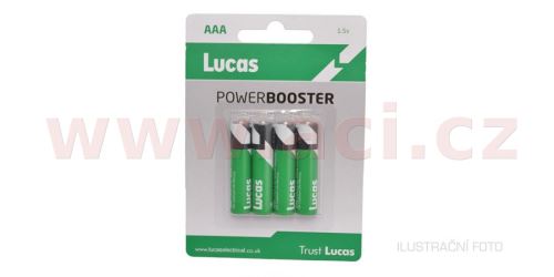baterie alkalická UltraDigital AAA LR03, 1.5 V (4 ks)