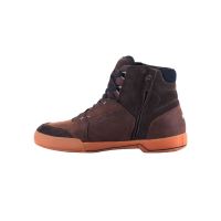 Boty CHROME CRAFTED DRYSTAR, ALPINESTARS (hnědá/guma) (4)