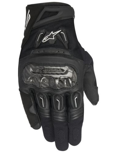 Rukavice SMX-2 AIR CARBON, ALPINESTARS (černé) 2026