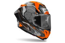 Přilba GP800 Must, AIROH (oranžová lesklá) 2027 (1)
