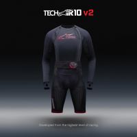 Airbagová vesta TECH-AIR®10 V2 RACE system, ALPINESTARS (černá/červená/šedá) 2027 (17)
