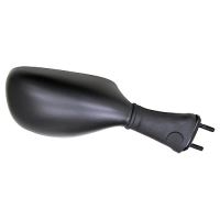Zpětné zrcátko plastové (rozteč šroubů 28 mm), Q-TECH, P