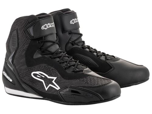 Boty FASTER-3 RIDEKNIT, ALPINESTARS (černé) 2027
