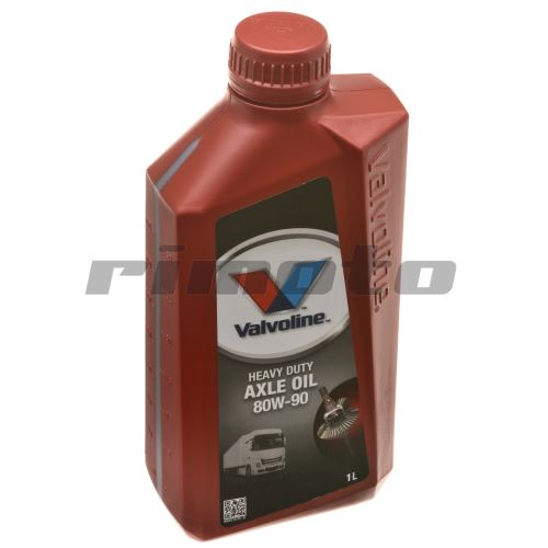 VALVOLINE Heavy Duty Axle Oil 80W-90 minerální olej pro manuální převodovky 1 l