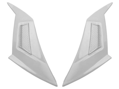 Vrchní kryty ventilace pro přilby N124, NOX (bílé, pár)