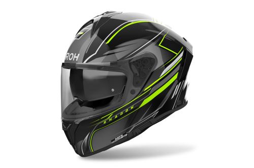 Přilba SPARK 2 Shadow, AIROH (žlutá lesklá) 2026
