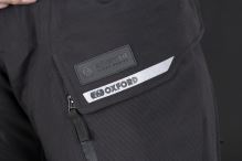 PRODLOUŽENÉ kalhoty MONDIAL 2.0 DRY2DRY™, OXFORD ADVANCED (černé) (2)