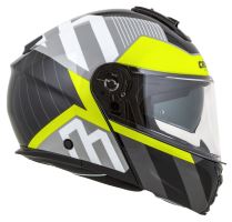 Přilba Modulo 2.1 Profile, CASSIDA (bílá/černá/žlutá fluo/šedá, plexi s přípravou pro Pinlock) 2026 (9)