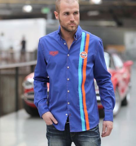 GPO Le Bleu shirt M