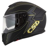 Přilba Integral GT 2.1 Flash, CASSIDA (černá matná/metalická zlatá/tmavě šedá) plexi s přípravou pro Pinlock 2026 (7)