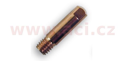 Kontaktní trubička 0.8 mm pro MIG hořák 150A, pro hliník (sada 10 ks)
