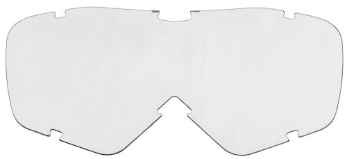 Plexi pro brýle s maskou URNA, NOX (zrcadlové chromové)