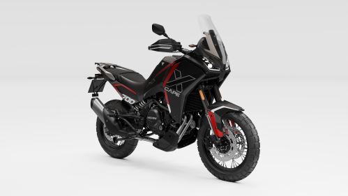 Moto Morini X-CAPE 700 Černá Drátěná kola