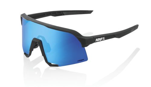 Sluneční brýle S3 Matte Black, 100% (HIPER modré sklo)