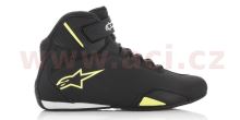 Boty SEKTOR, ALPINESTARS (černé/žlutá fluo) 2027 (1)