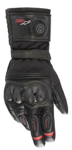Vyhřívané rukavice HT-7 HEAT TECH DRYSTAR, ALPINESTARS (černá) 2027